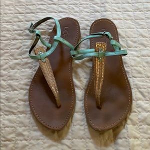 LOFT Thong Sandals
